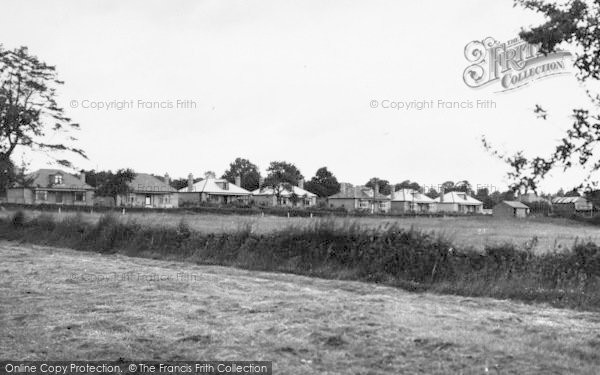 Photo of Eardisley, The New Bungalows c.1950