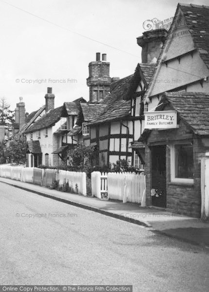 Photo of Eardisley, The Village Butcher c.1955