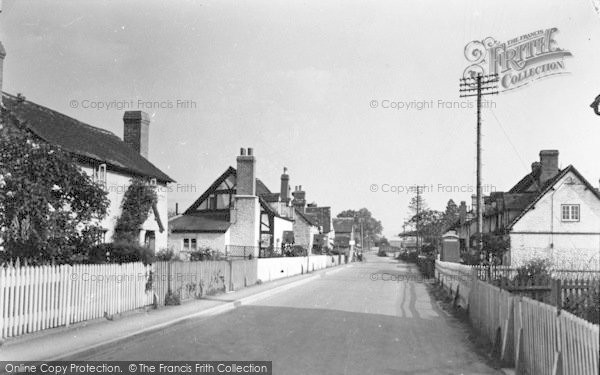Photo of Eardisley, The Village c.1950