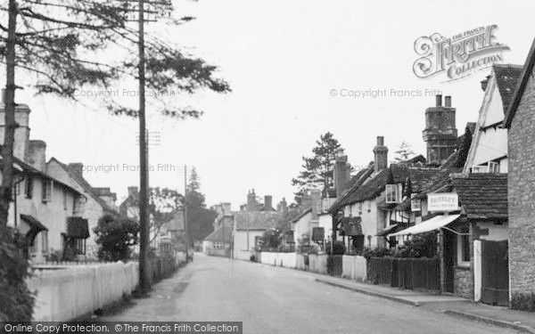 Photo of Eardisley, The Village c.1950