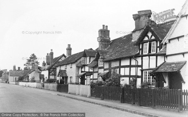 Photo of Eardisley, The Village c.1950