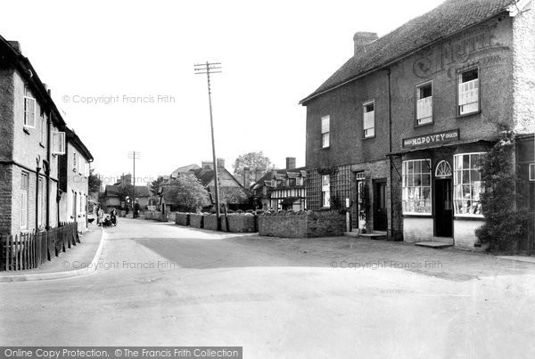 Photo of Eardisley, The Village c.1950