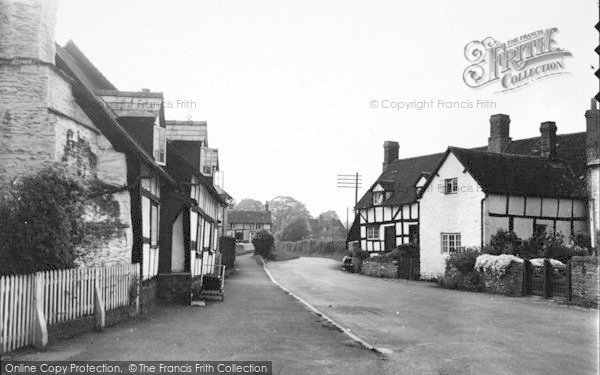 Photo of Eardisley, The Village c.1950