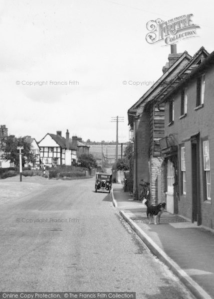 Photo of Eardisley, The Village c.1955