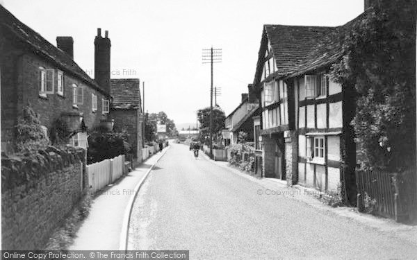 Photo of Eardisley, The Village c.1955