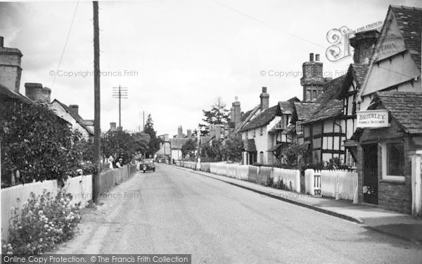 Photo of Eardisley, The Village c.1955