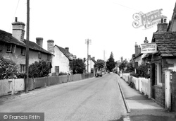 The Village c.1955, Eardisley