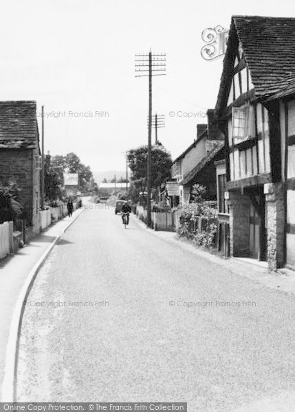 Photo of Eardisley, The Village Street c.1955