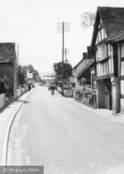 The Village Street c.1955, Eardisley