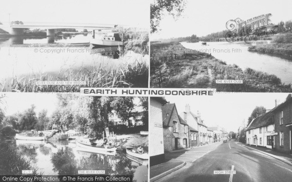 Photo of Earith, Composite c.1960
