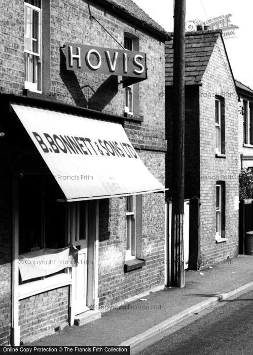 Photo of Earith, High Street, Bakery c.1955