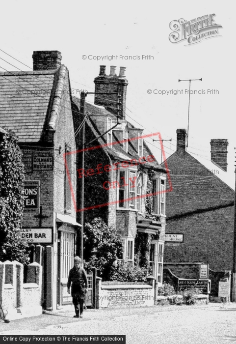 Photo of Earith, High Street c.1955