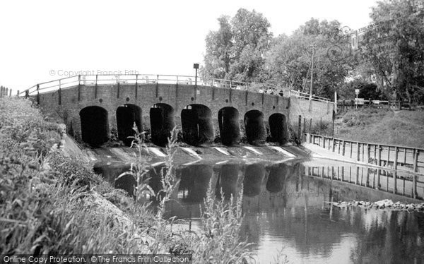 Photo of Earith, Seven Holes Bridge c.1955