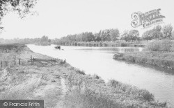 The River Ouse c.1955, Earith
