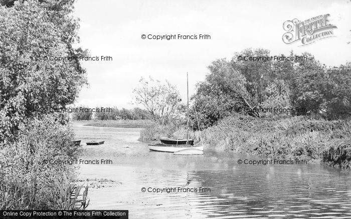 Photo of Earith, The River Ouse c.1955