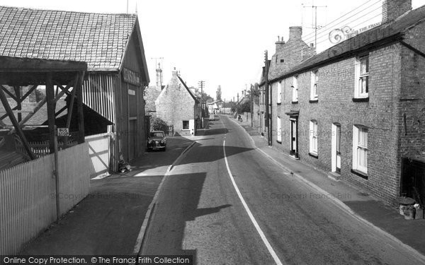 Photo of Earith, West End c.1955