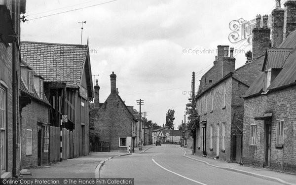 Photo of Earith, West End c.1955