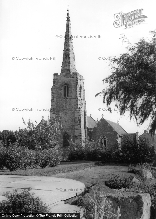 Photo of Earl Shilton, Church Of St Simon And St Jude c.1965