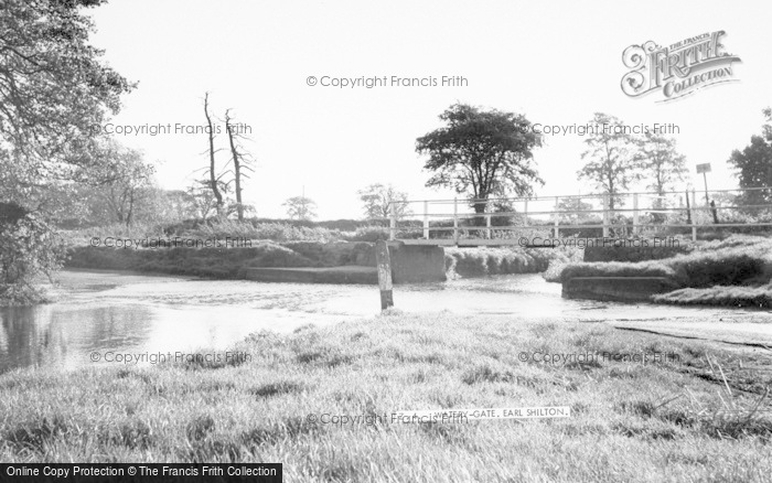 Photo of Earl Shilton, The Ford At Watery Gate Lane c.1965