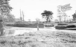 The Ford At Watery-Gate Lane c.1965, Earl Shilton