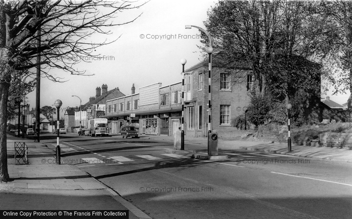 Photo of Earl Shilton, Wood Street c.1965