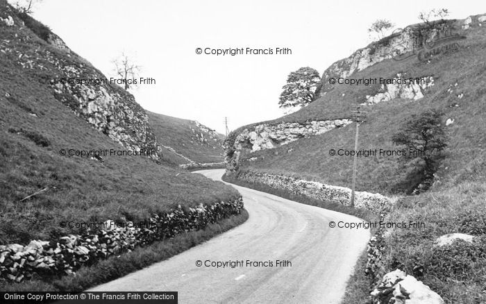 Photo of Earl Sterndale, Buxton Road c.1955