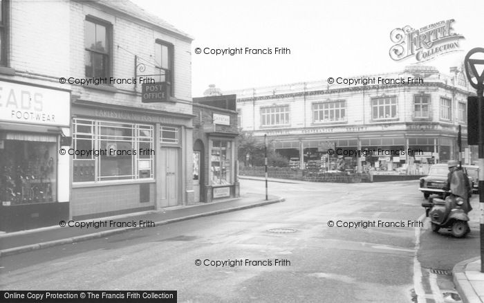 Photo of Earlestown, Earle Street c.1965