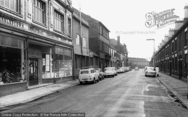 Photo of Earlestown, Earle Street c.1965