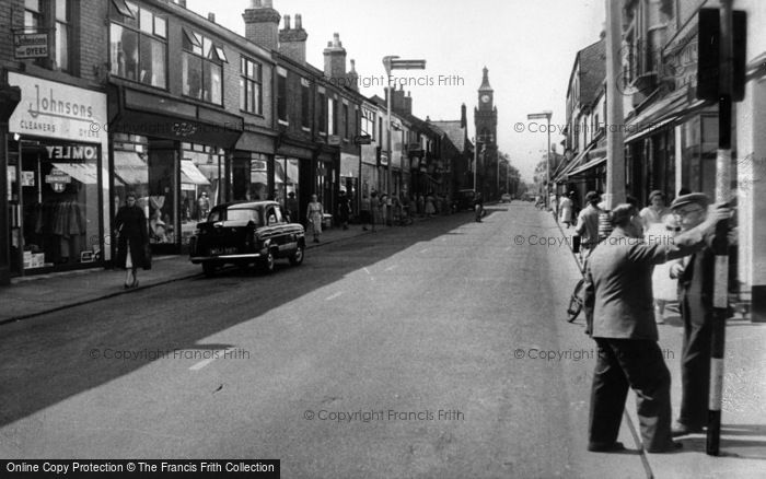 Photo of Earlestown, Market Street c.1960