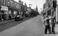 Market Street c.1960, Earlestown