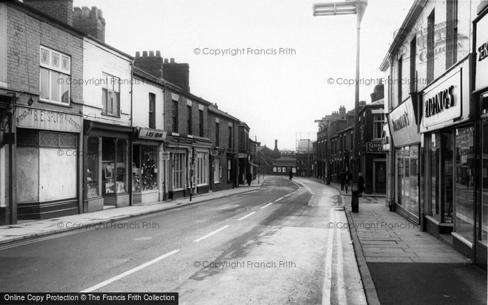 Photo of Earlestown, Market Street c.1965