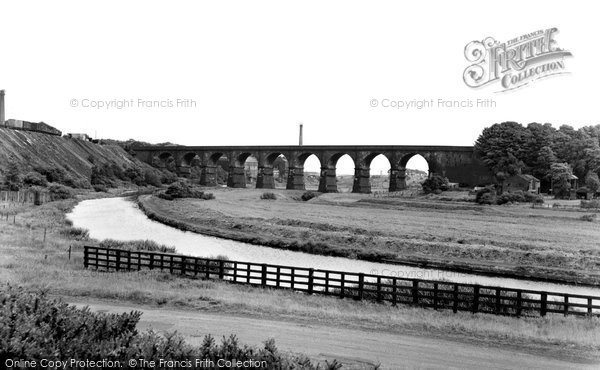 Photo of Earlestown, Nine Arches And Canal c.1955