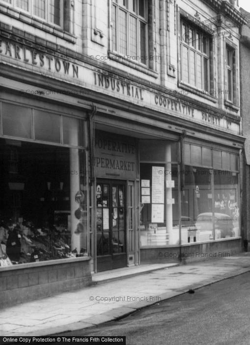 Photo of Earlestown, The Co Operative Society, Earle Street c.1965