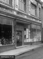The Co-Operative Society, Earle Street c.1965, Earlestown
