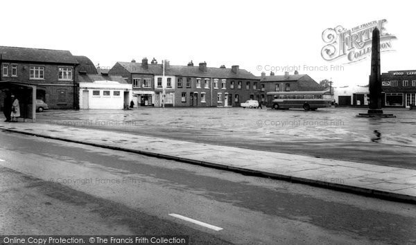 Photo of Earlestown, The Market c.1960