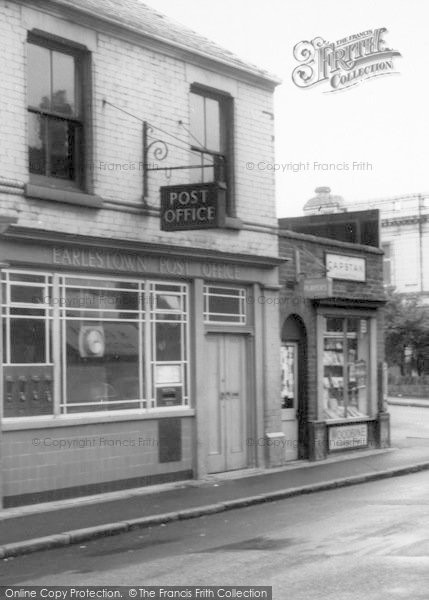 Photo of Earlestown, The Post Office, Earle Street c.1965