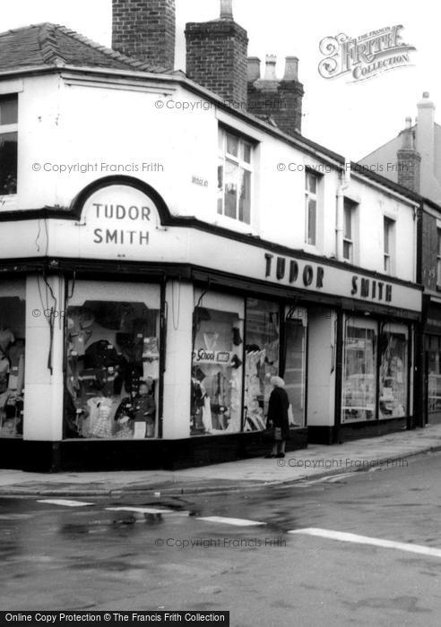 Photo of Earlestown, Tudor Smith Shop, Bridge Street c.1965