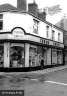 Tudor Smith Shop, Bridge Street c.1965, Earlestown