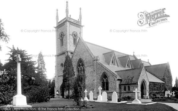 Photo of Earley, St Peter's Church 1924
