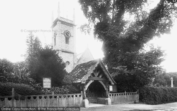 Photo of Earley, St Peter's Church 1924