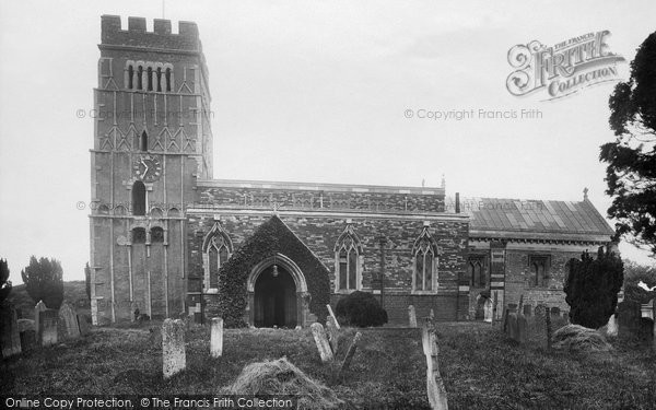 Photo of Earls Barton, All Saints' Church 1922