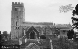 All Saints' Church 1922, Earls Barton