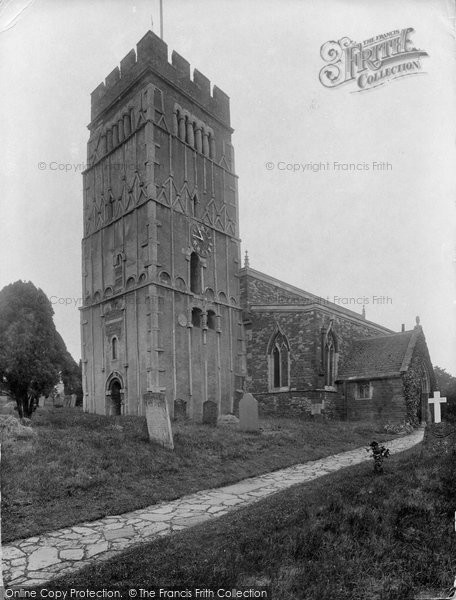 Photo of Earls Barton, All Saints' Church 1922