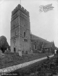All Saints' Church 1922, Earls Barton