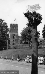 All Saints Church c.1955, Earls Barton