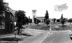 Earls Barton, All Saints Church c1965
