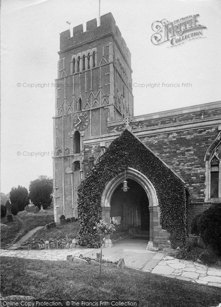 Photo of Earls Barton, All Saints' Church, Saxon Tower 1922