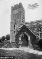 All Saints' Church, Saxon Tower 1922, Earls Barton