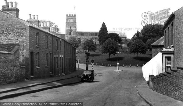 Photo of Earls Barton, Station Road c.1955