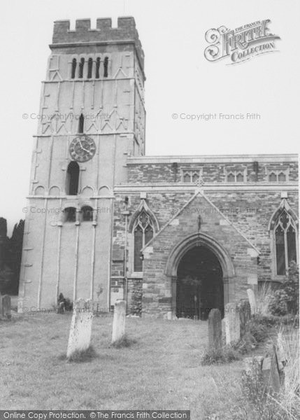 Photo of Earls Barton, The Church c.1965